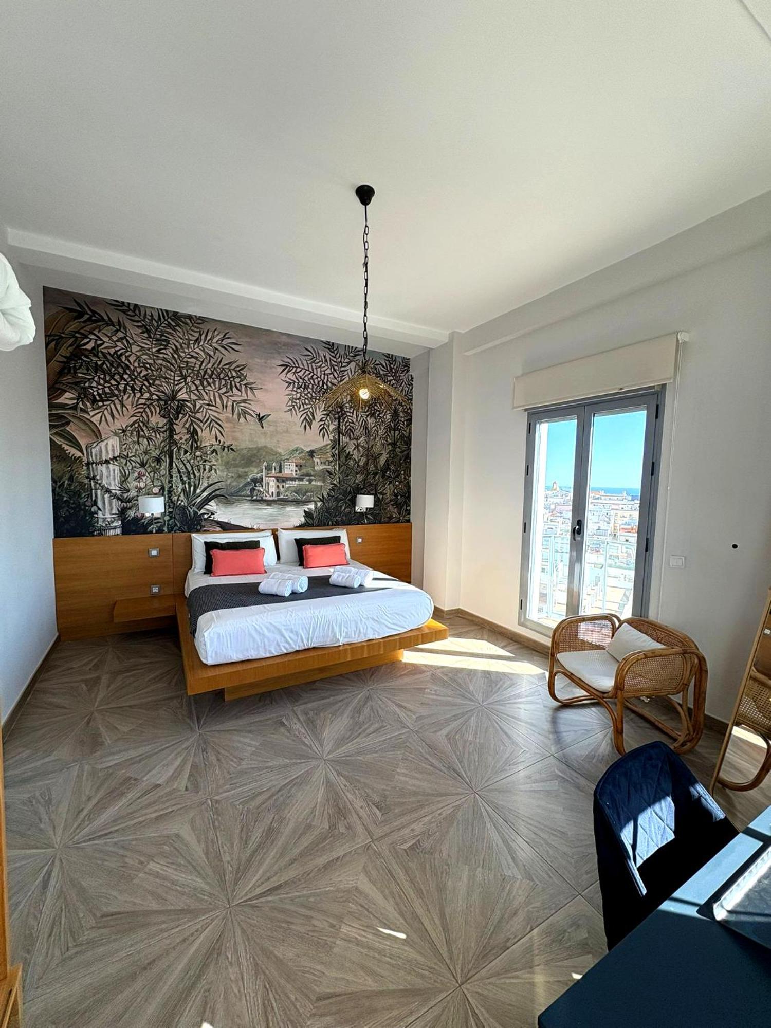 Apartament Skyline - Penthouse With 50M2 Private Terrace And Stunning Views Kadyks Zewnętrze zdjęcie